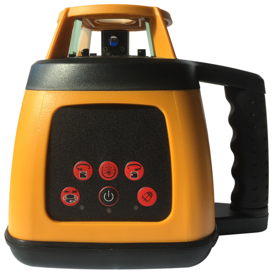 Rotating laser, Auto levelling